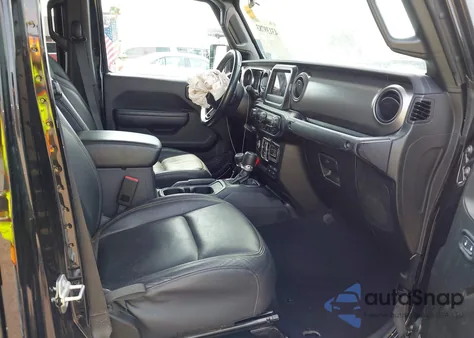 2022 Jeep Gladiator Sport S 4X4 from USA, damaged, VIN 1C6JJTAG9NL158221